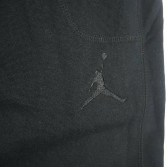 Jordan Classic Fit Pants Black Size Small - Picture 4 of 8